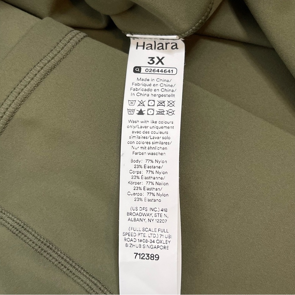 NWT Halara Softlyzero Plush Backless Active Dress… - image 10